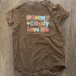 Boys Mommy Daddy Love Me Shirt Size 6 Months By Circo #4
