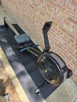 Concept2 Model D Rower with PM5 Monitor and Mat