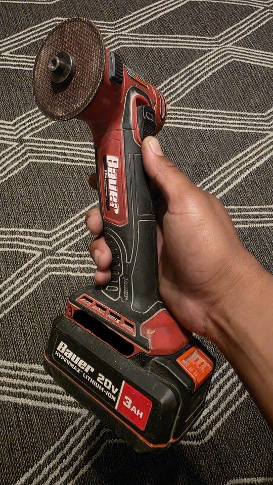 Bauer Cut Off Tool No Charger