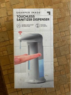 Touchless soap/sanitizer dispenser