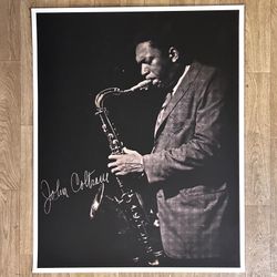 John Coltrane Poster Repro- 19” X 24” - New 