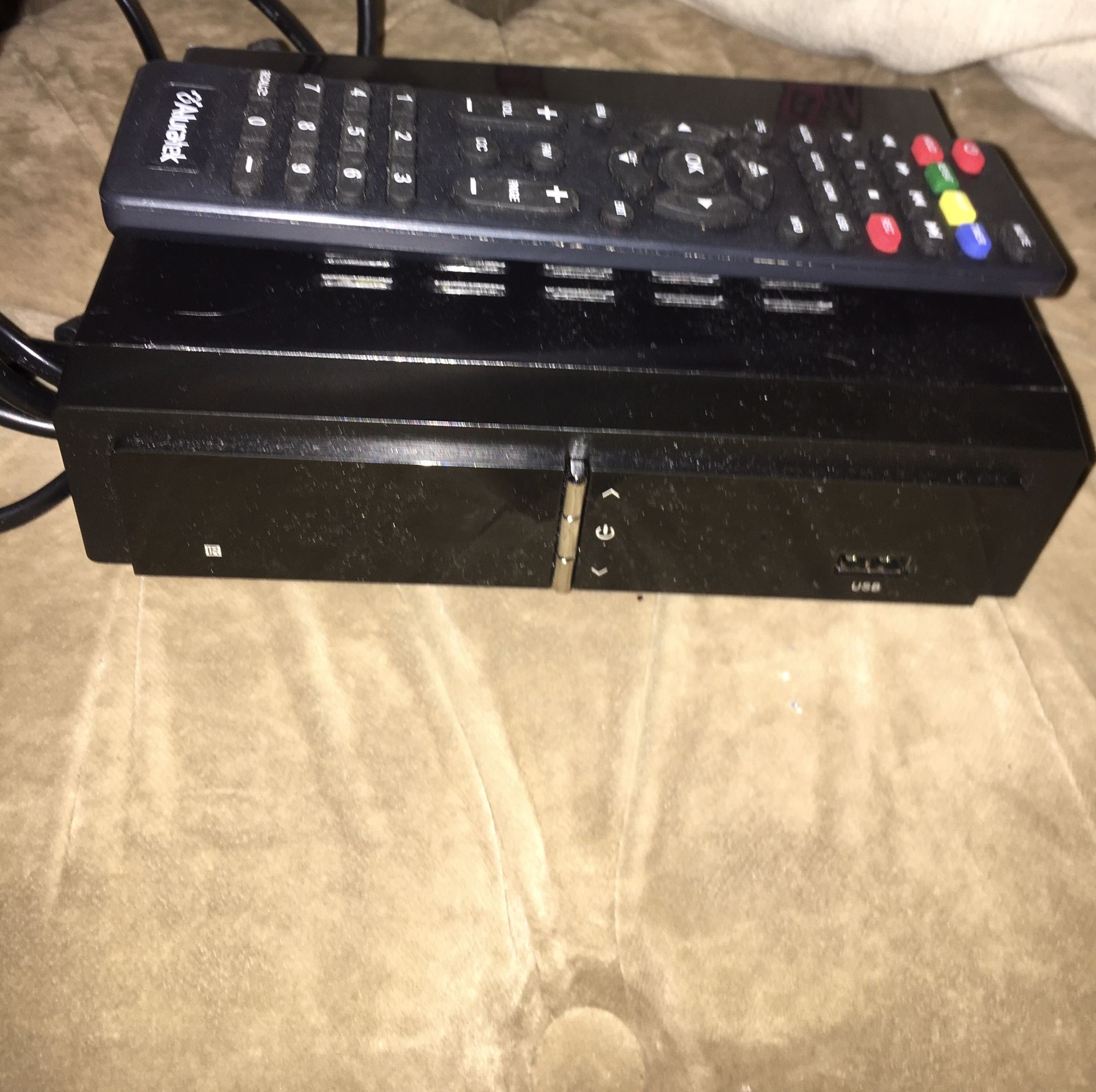 Digital Converter Box With Antenna