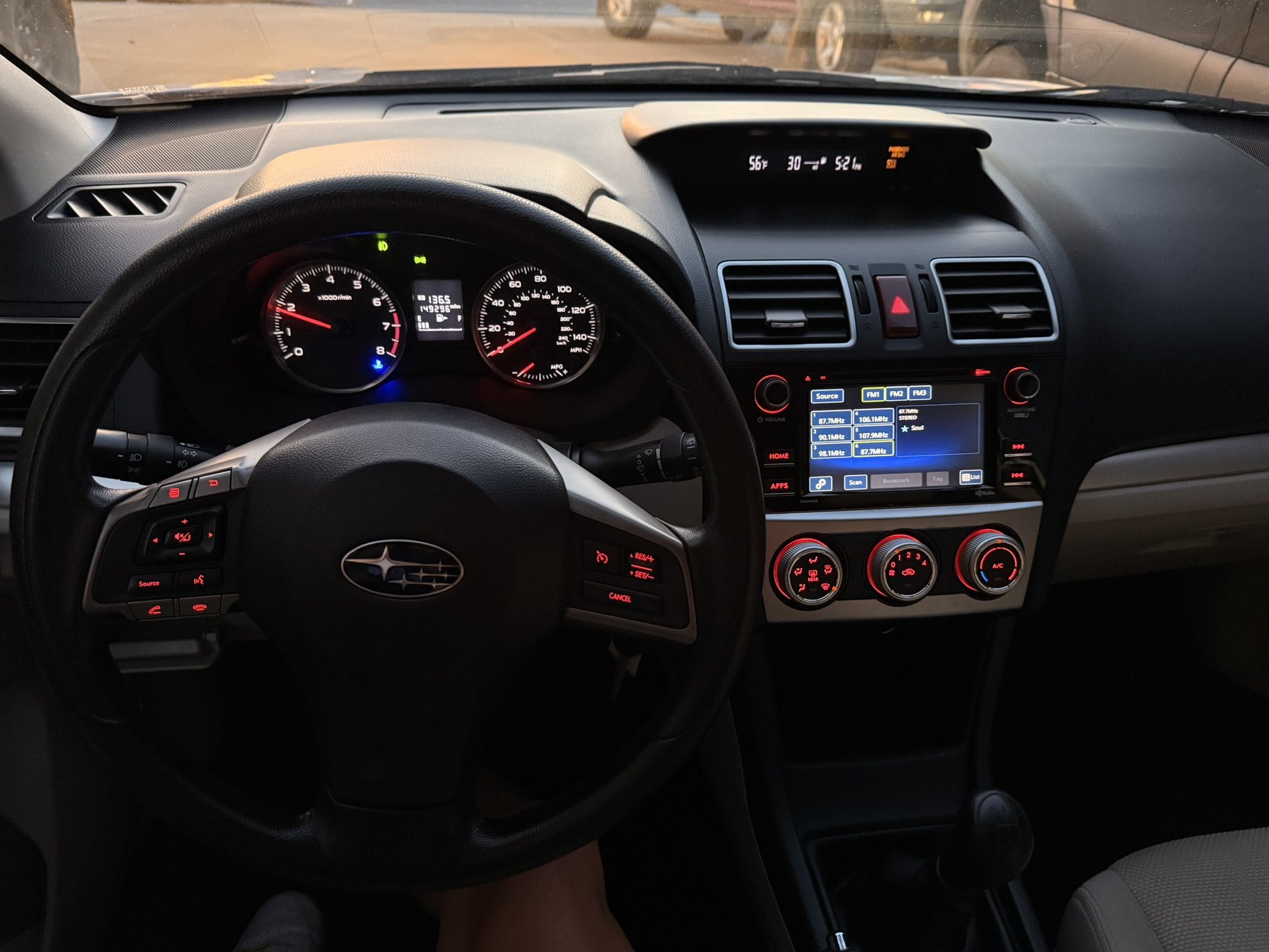 2015 Subaru XV Crosstrek