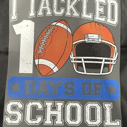 100 Days Of School Heat Transfer 