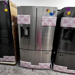 SAMSUNG BIG CAPACITY FRENCH DOOR REFRIGERATOR IN STAINLESS STEEL
