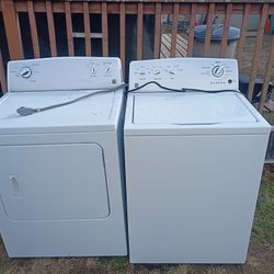 Like Brand New Washer And Dryer Kenmore 150 For Both 80  If You Split Them 
