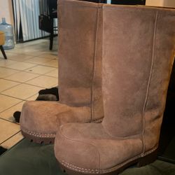 Balenciaga Alaska Fur High Boots New Size 38 