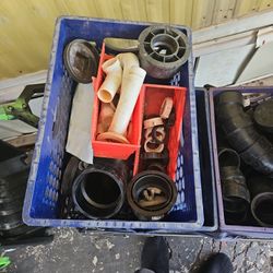 1 1/2" 2" 3" 4" Abs Fitting Willing To Sell Half Price Or Pa Ka Ge Deal Obo 