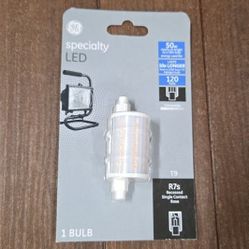 GE Specialty Dimmable LED 50W T9 Bulb ((contact info removed)9) - NIP