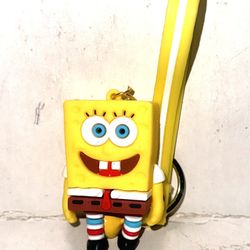 SpongeBob SquarePants Rubber Keychains