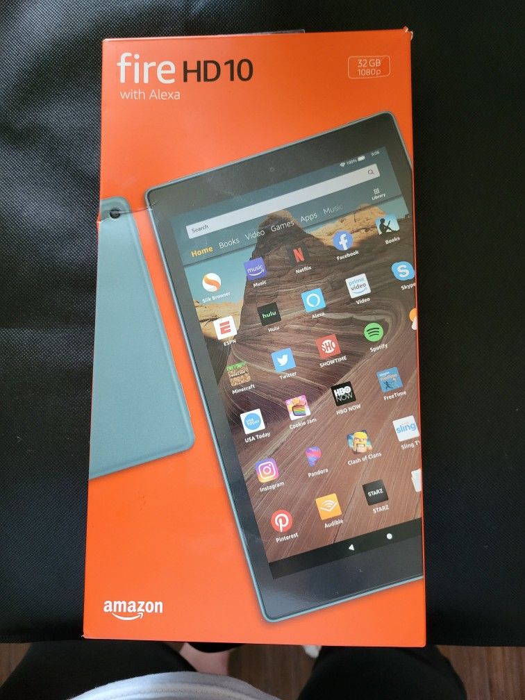 Fire HD 10 Tablet