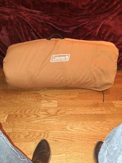 Coleman large sleeping bag 38 × 81