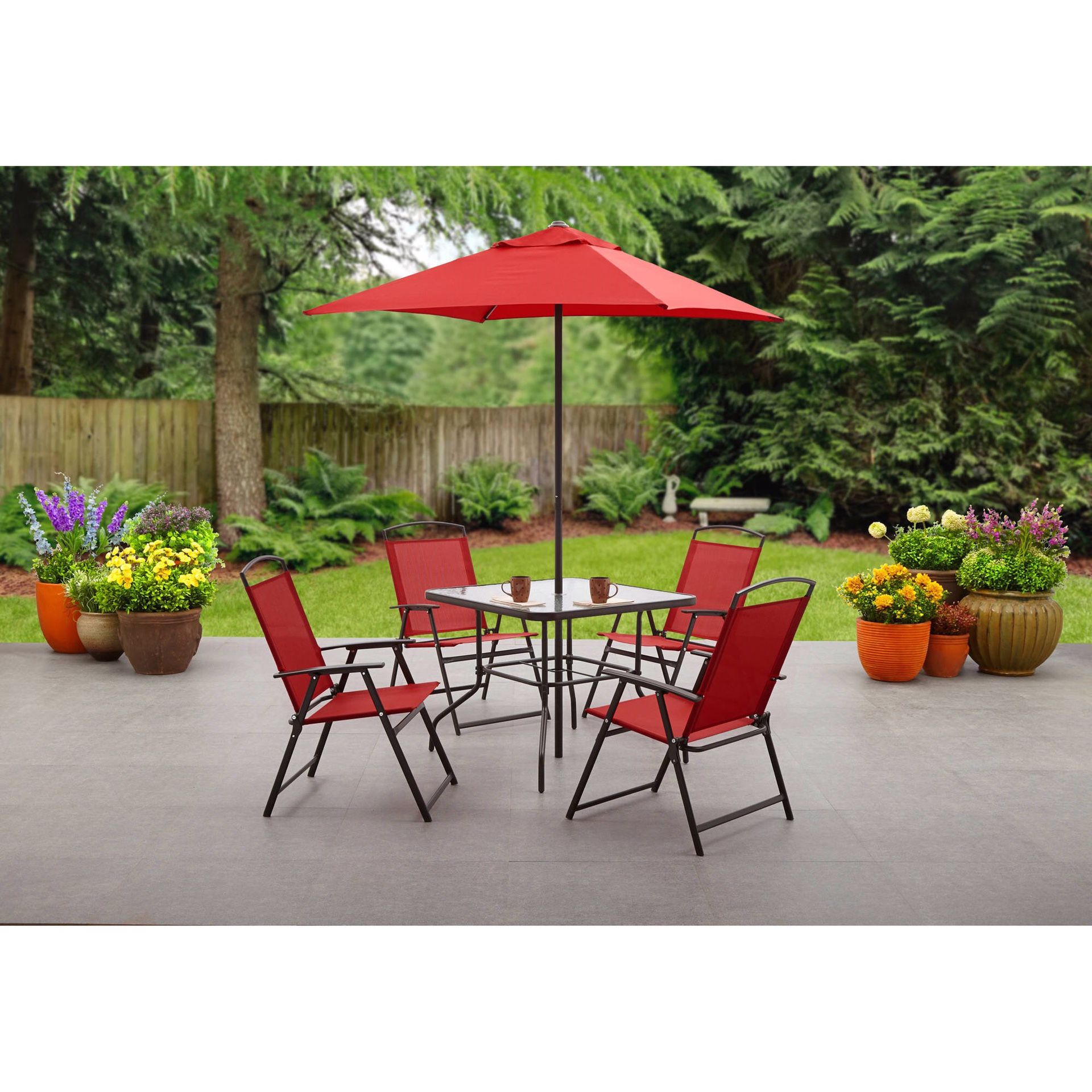 Outdoor6Pc Dining Set