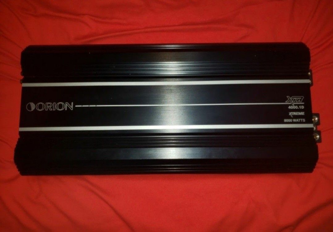 Monoblock Amplifier