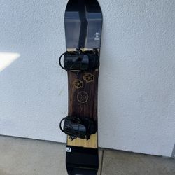 HEAD Snowboard And Bindings 