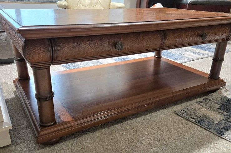 Wood Coffee Table