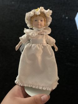 Porcelain doll