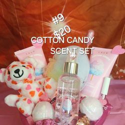 #9 COTTON CANDY SCENT Gift