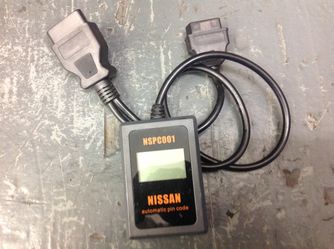 Nissan Automatic Pin For Key Making