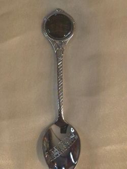 Souvenir Collector Spoon Silver Tone