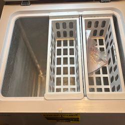 Vissani 5.0 Cu Ft Chest Freezer