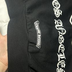CH hoodie detailed pics