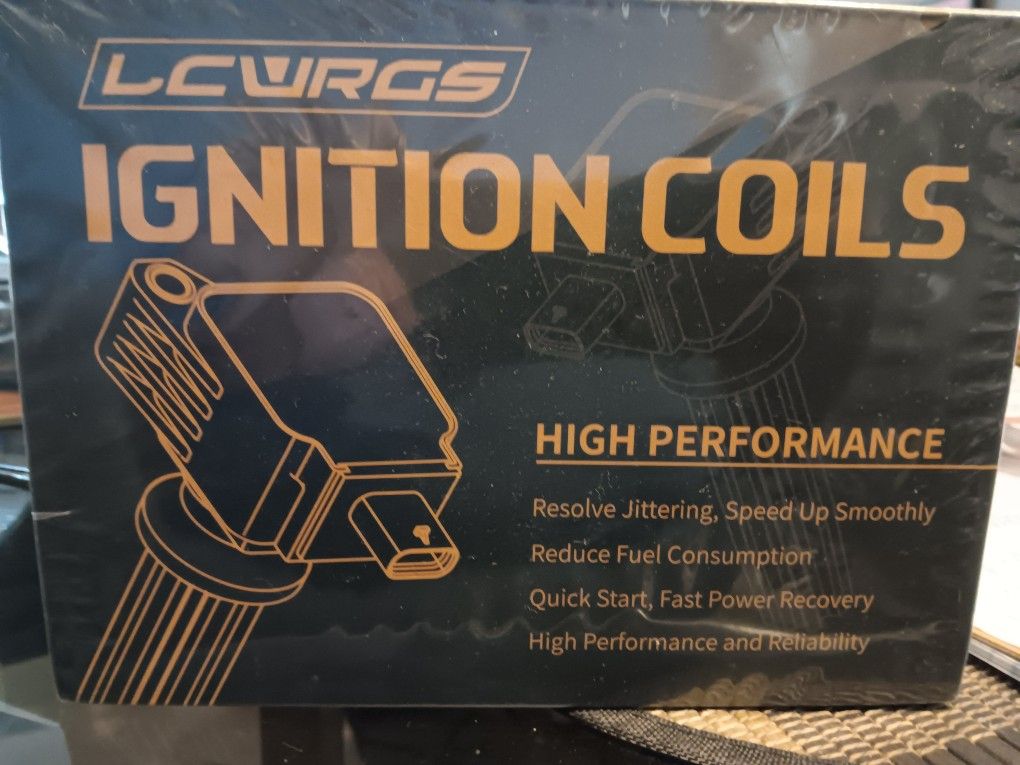 IGNITION COILS, HIGH PERFORMANCE: FOR A 2002-08 TOYOTA CAMERY