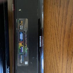Samsung Sound Bar Wireless Subwoofer 