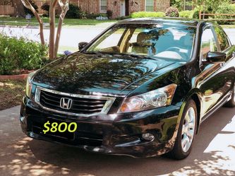 $8OO I sell my family car 2OO9 🔥🔥 Honda Accord 𝓹𝓸𝔀𝓮𝓻 𝓢𝓽𝓪𝓻𝓽 Sport _ V6.!🔥🔥