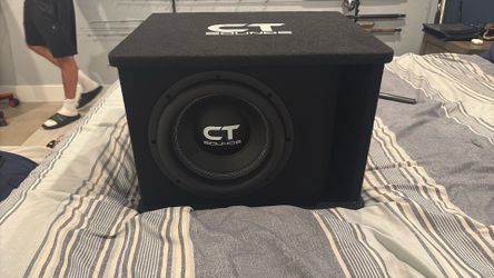Ct sounds 10 inch tropo subwoofer