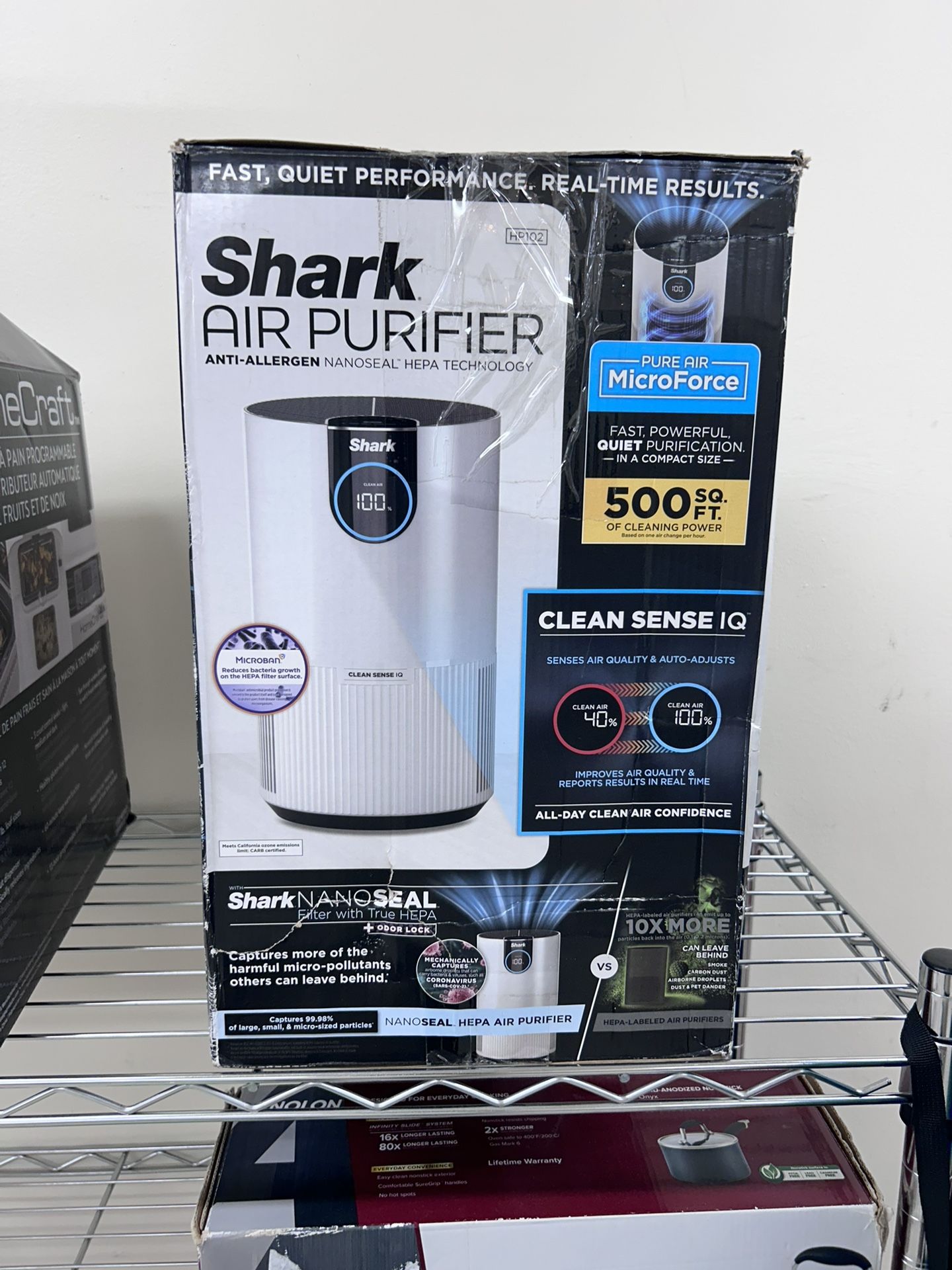 Shark air Purifier