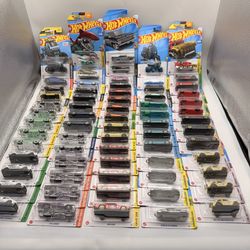 HOT WHEELS 2024 Lot of 68 Sealed Cars + Treasure Hunt Mixed Bundle MORE PICS AVAILABLE