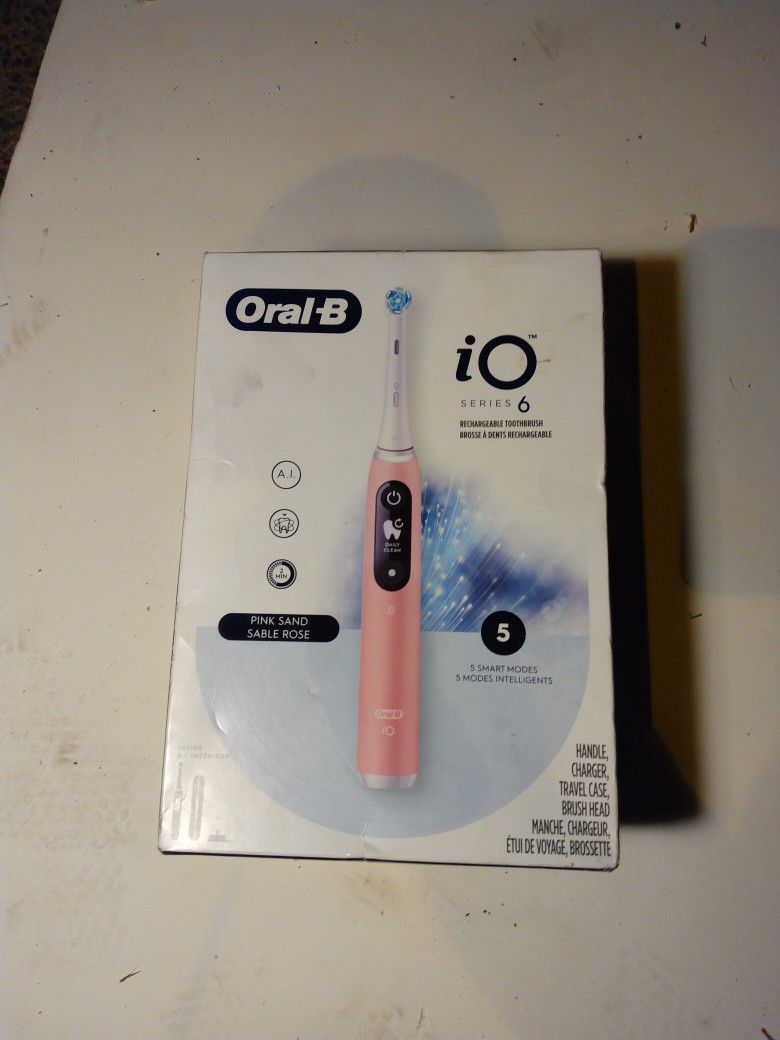 Oral B Io Series 6 Rechargeable Toothbrush 