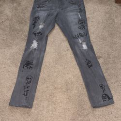 Rogue | 34W | Skinny