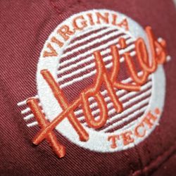 Virginia Tech Men’s HOKIES SnapBack Cap. New