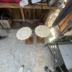 REAL marble Top Tables