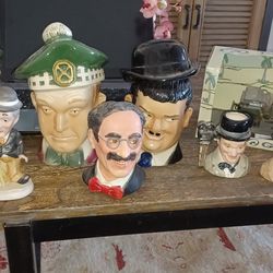 Classic Hollywood, Laurel & Hardy, Grouchy, Chaplin Collectables Priced In Description
