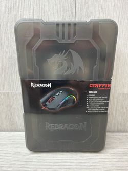 Redragon M602 Rgb Wired Gaming Mouse Rgb Spectrum Backlit Ergonomic Mouse (A1D032133)