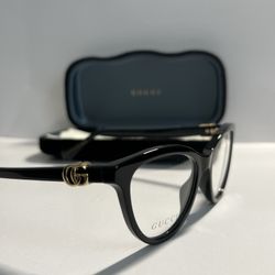 Black Gucci Eyeglasses