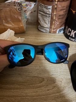 MINT Ray-Ban Chromance RB4263 Polarized Blue Mirror Sunglasses + Free Case