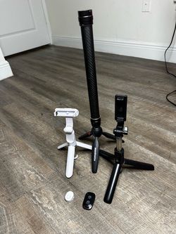 Manfrotto Mini Tripod with Phone Mounts and Remotes