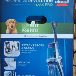 Bissell Proheat 2X Revolution Pet Pro