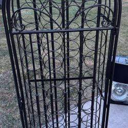 wine bottle rack