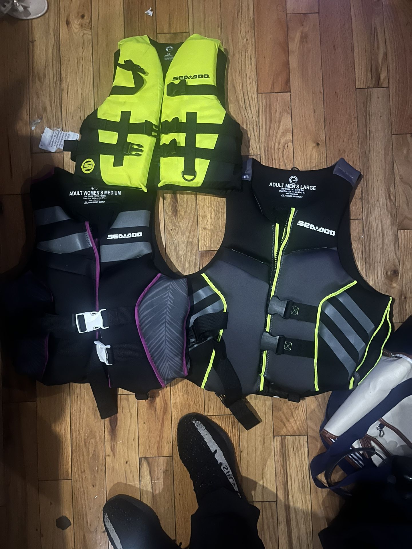 Brand New Vests For Jetski