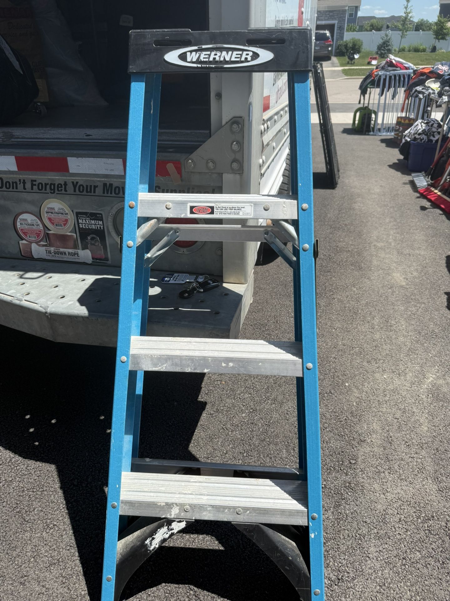 4’ Ladder