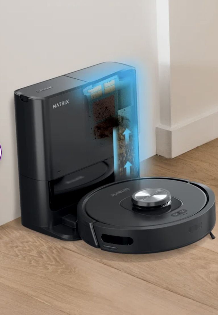 Robot Vacuum Shark Matrix Plus Anti-Allergen Hepa