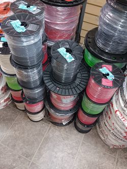 New wire cable # 12 500ft
