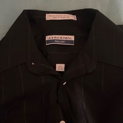 John Henry Button Up Shirt Full Cut