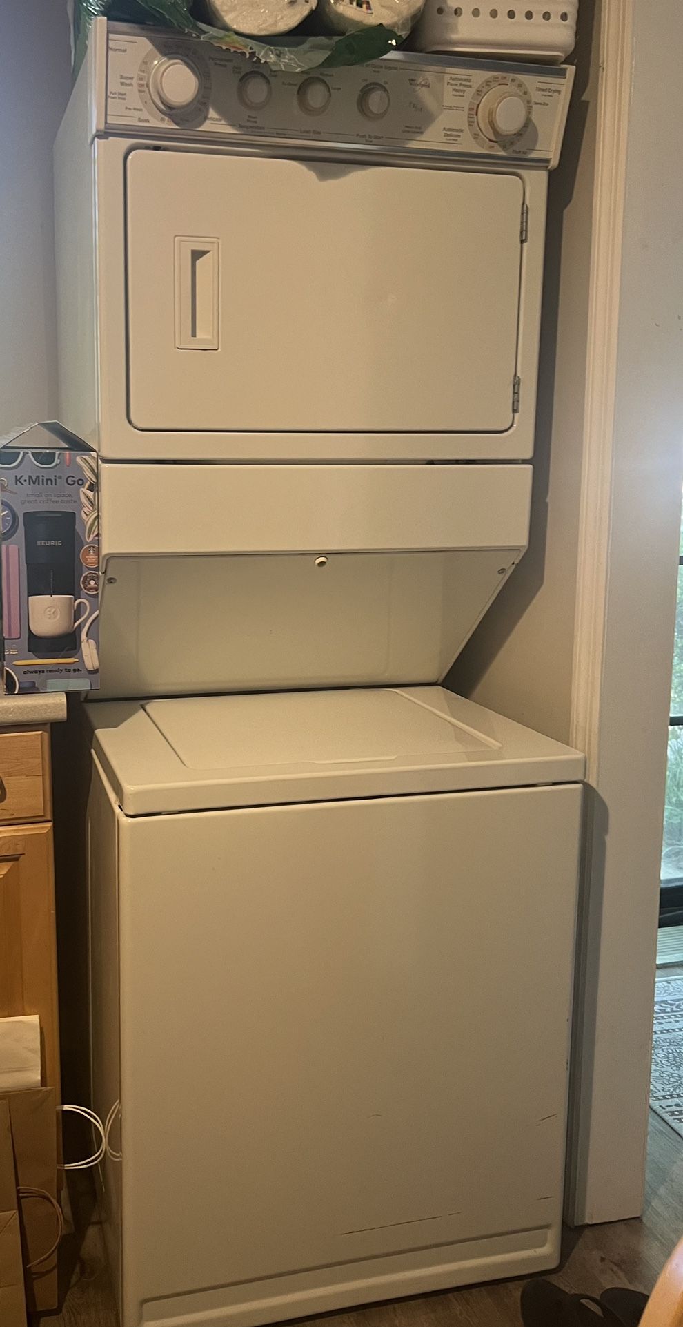 Whirlpool 27” Stackable 