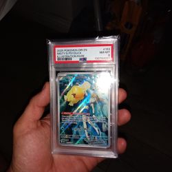Mistys Psyduck PSA 8
